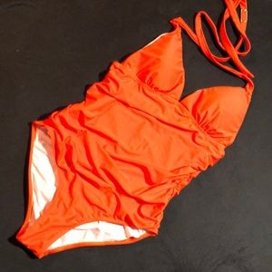 "Hawiian Tropic"  Swim Suit Sz Small  NWOT